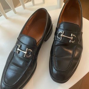 Allen Edmonds Heathwood Horse Bit Loafers dress shoes. Size 10.
